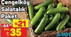 ÇENGELKÖY SALATALIK PAKET ÇENGELKÖY SALATALIK PAKET
